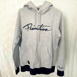 Primitive skateboarding hoodie